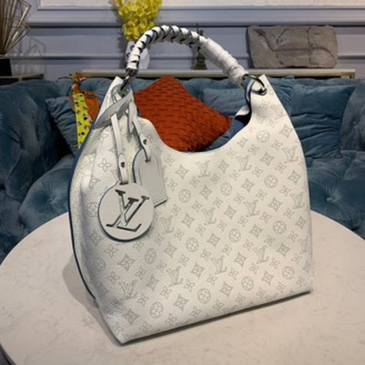 Louis Vuitton Carmel Mahina Bag 40cm Mahina Calf Leather Canvas Spring/Summer Collection M53188, White – product image 2