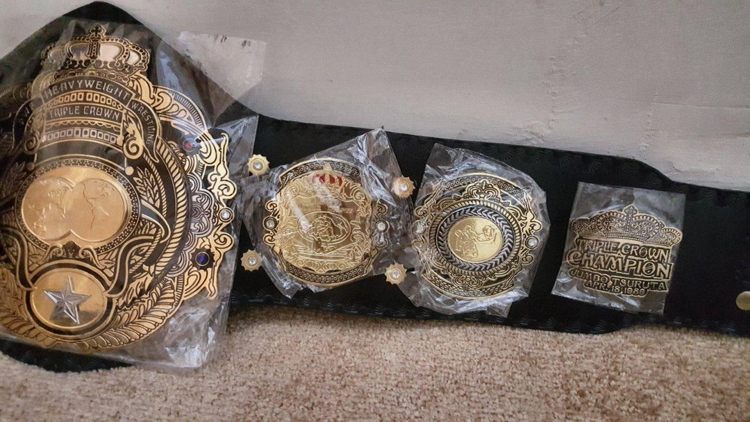 Triple Crown Heavyweight Wrestling Championship Belt