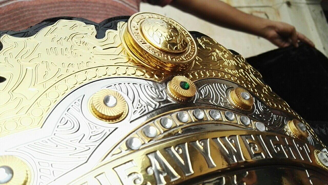 V4 HEAVYWEIGHT Zinc Championship Belt