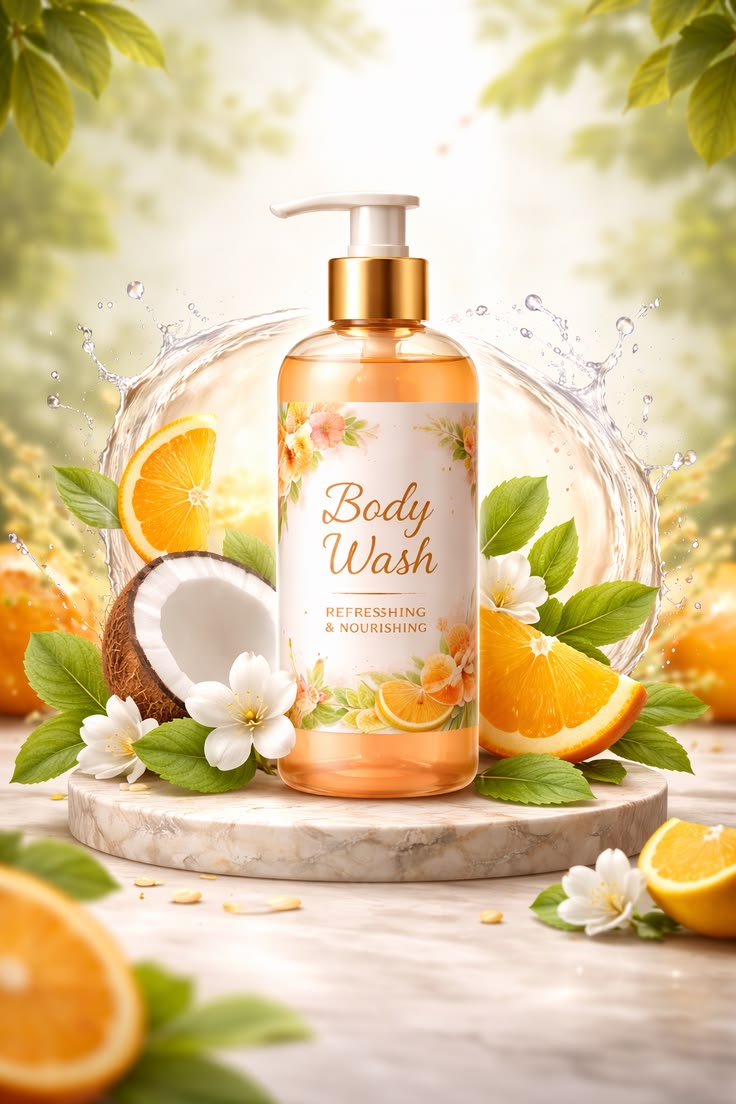 Refreshing Body Wash - Clean, Fresh & Radiant Skin