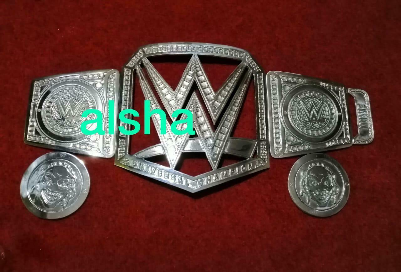 Universal Zinc Championship Title Belt