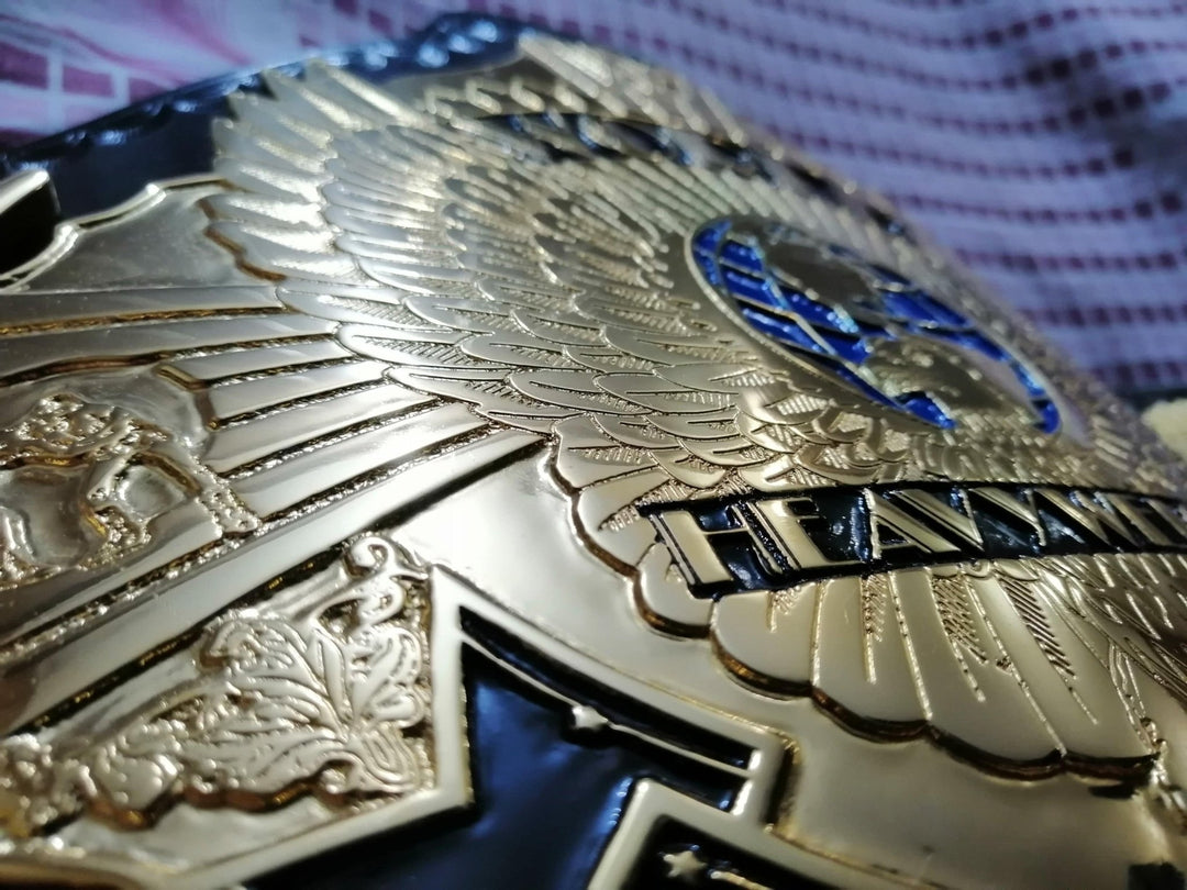 Winged Eagle World Heavyweight Championship Belt