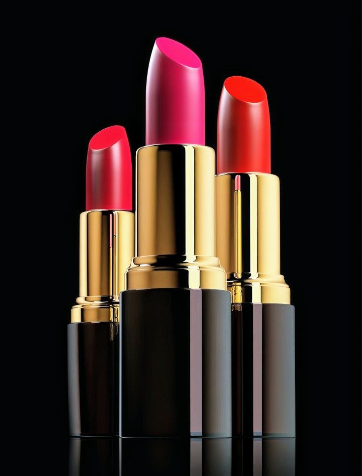 Luxury Matte Lipstick Collection