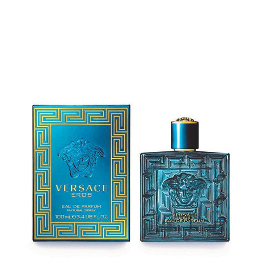 Versace Eros Eau de Parfum — 3.4 oz