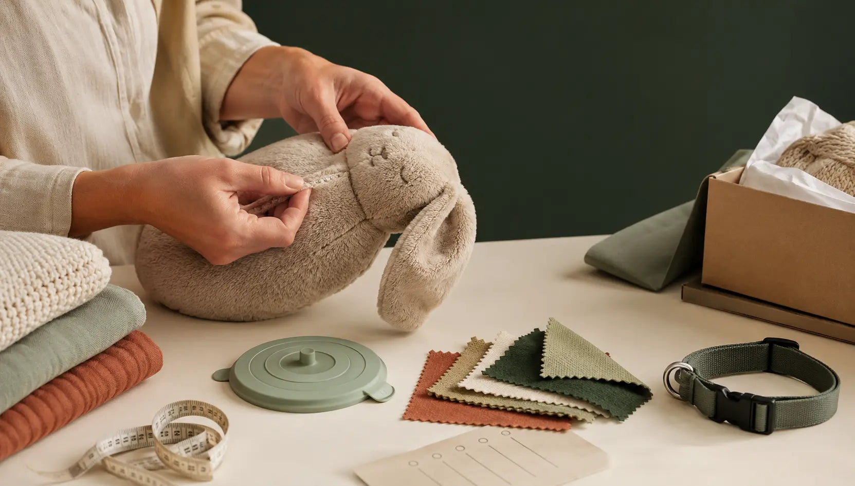 Careful material and product quality inspection