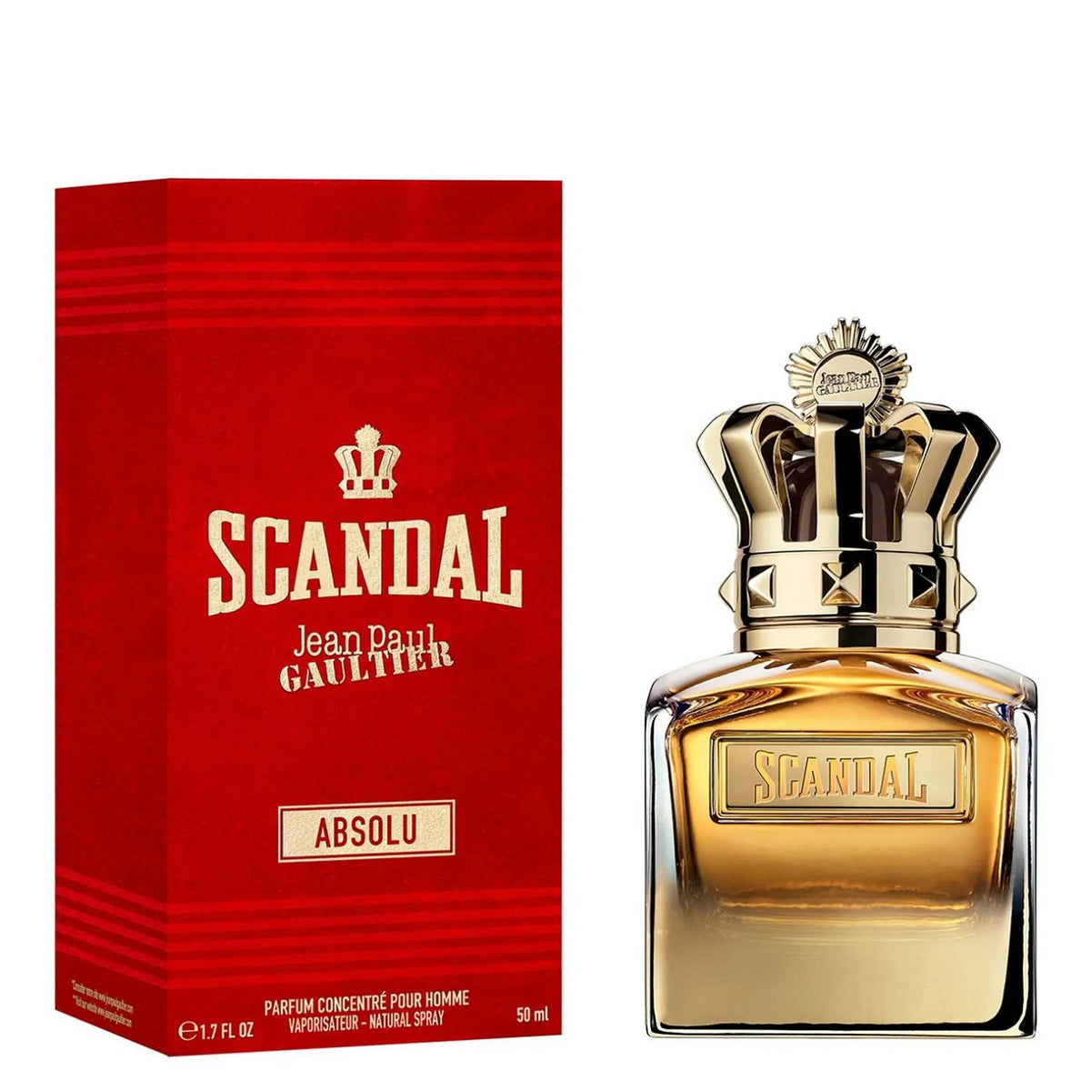 Jean Paul Gaultier Scandal Absolu Pour Homme Parfum — 1.7 oz