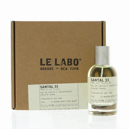 Le Labo Santal 33 Eau de Parfum — 1.7 oz