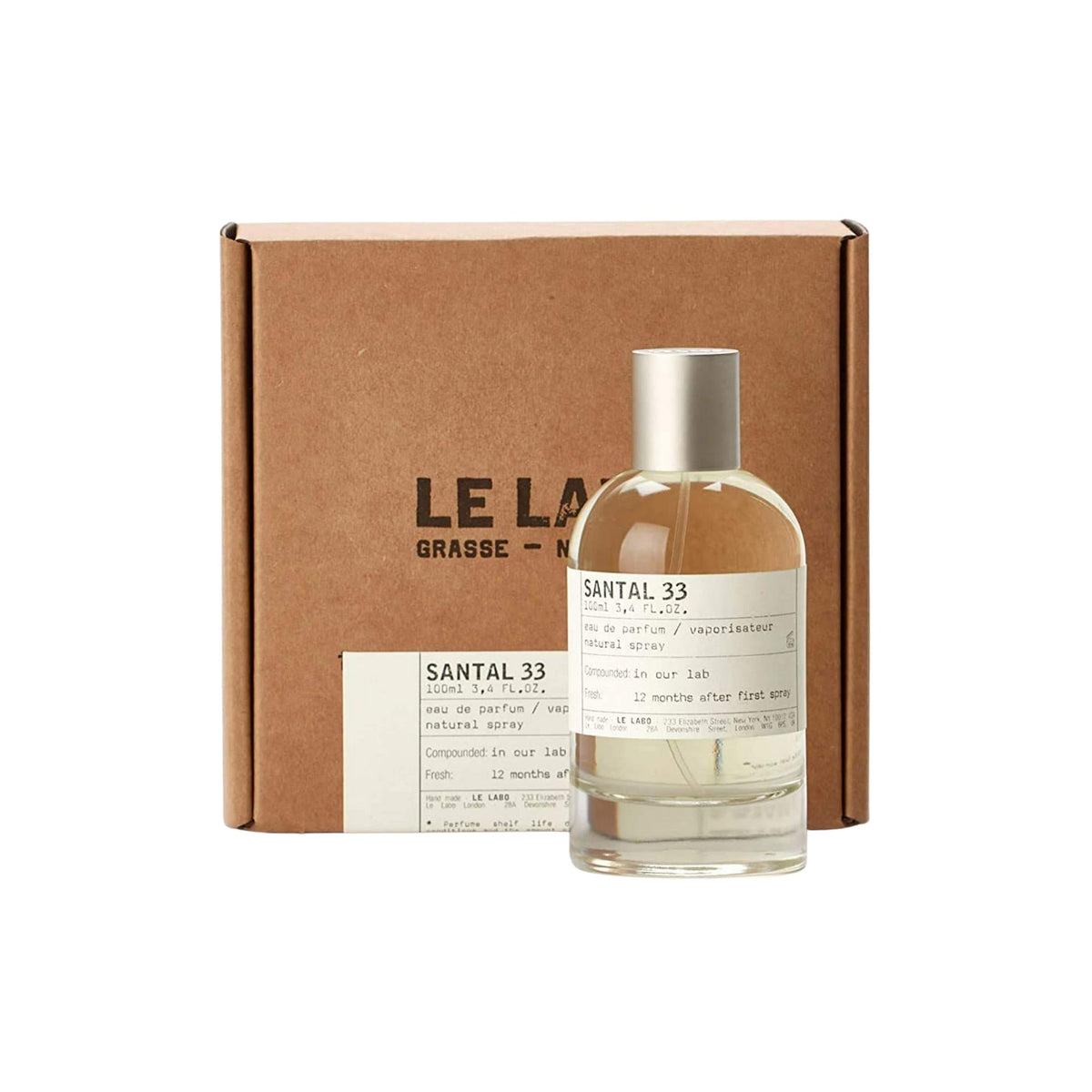 Le Labo Santal 33 Eau de Parfum — 1.7 oz