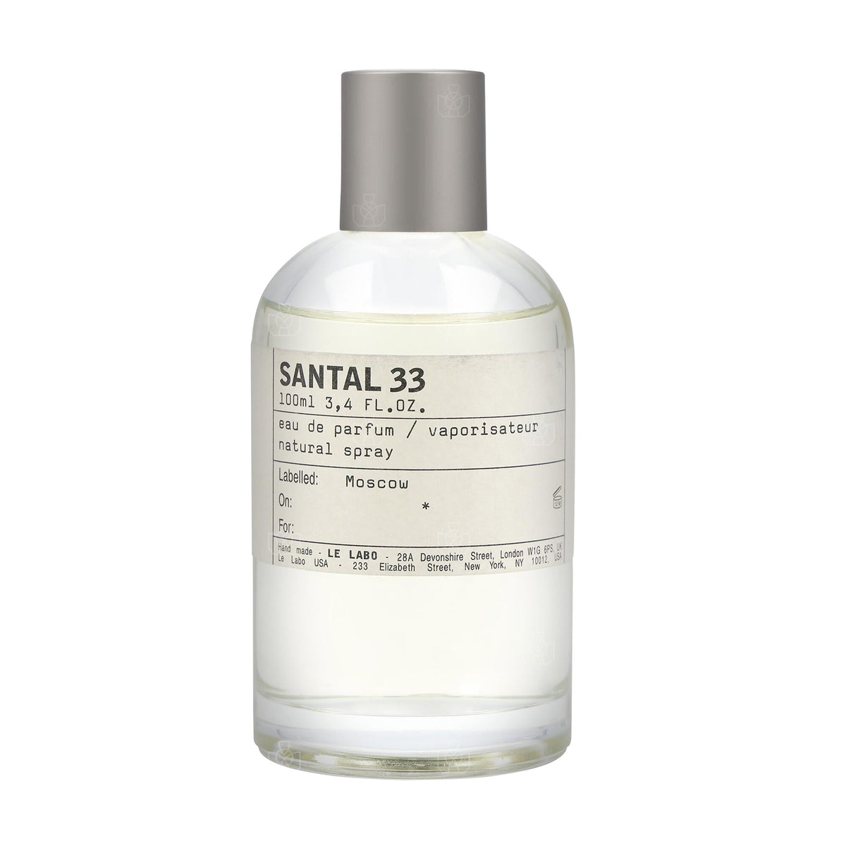 Le Labo Santal 33 Eau de Parfum — 1.7 oz