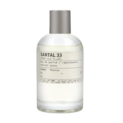 Le Labo Santal 33 Eau de Parfum — 1.7 oz