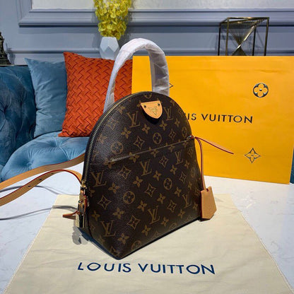 Louis Vuitton Moon Backpack 25cm Monogram Canvas Spring/Summer Collection M44826 Brown – product image 3