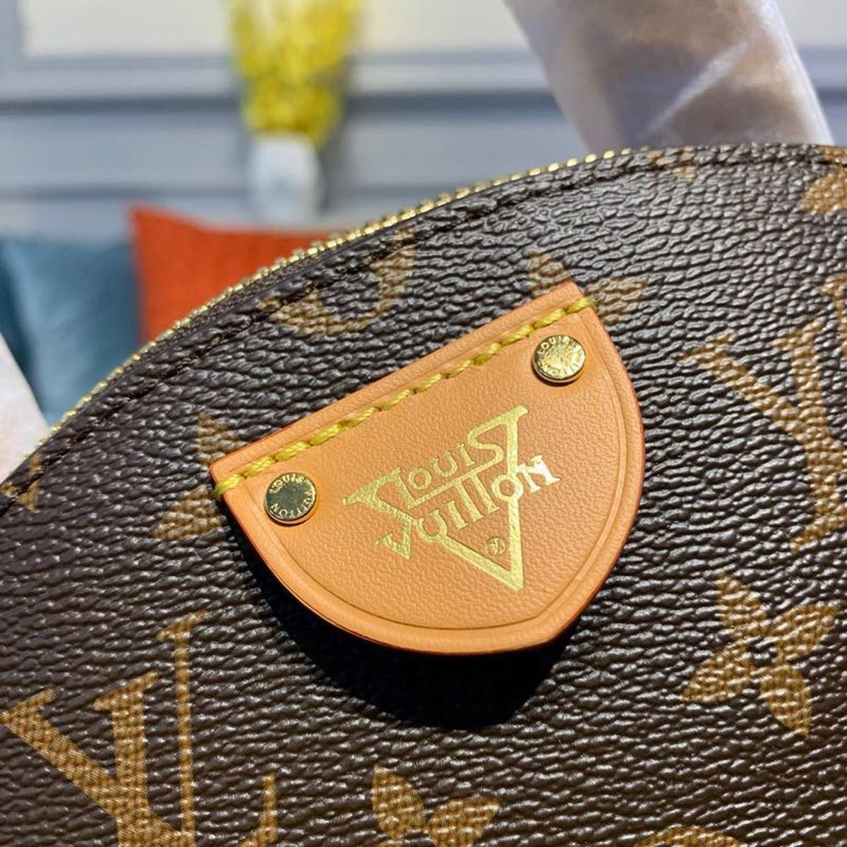 Louis Vuitton Moon Backpack 25cm Monogram Canvas Spring/Summer Collection M44826 Brown – product image 4