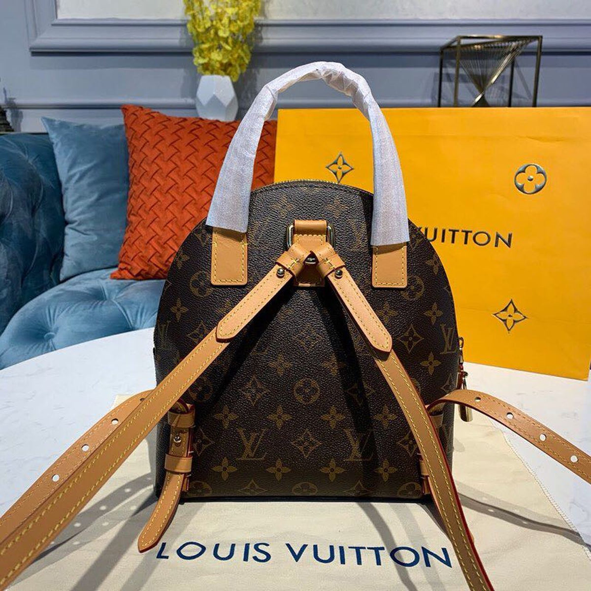 Louis Vuitton Moon Backpack 25cm Monogram Canvas Spring/Summer Collection M44826 Brown – product image 6