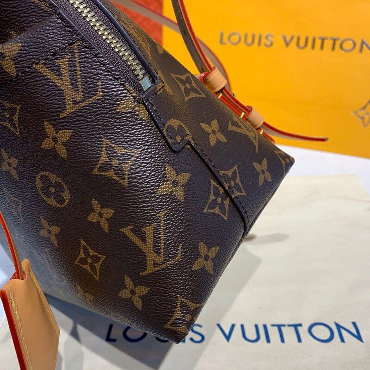 Louis Vuitton Moon Backpack 25cm Monogram Canvas Spring/Summer Collection M44826 Brown – product image 5