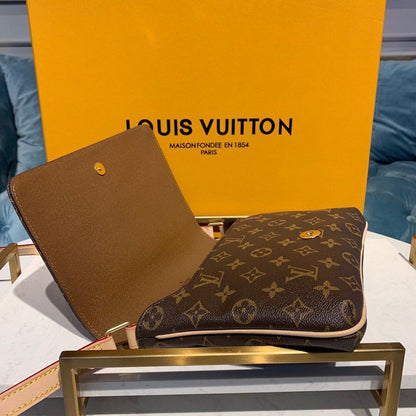 Louis Vuitton Musette Tango Shoulder Bag 26cm Monogram Canvas Spring/Summer Collection M51257, Brown – product image 9