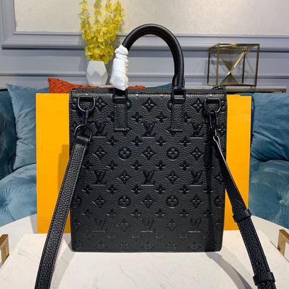Louis Vuitton Mens Briefcase Runway Bag 28cm Monogram Empreinte Spring/Summer Collection M44476, Black – product image 4
