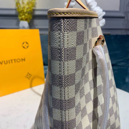 Louis Vuitton Neverfull GM Bag 40cm Damier Azur Canvas Fall/Winter Collection N41360, Beige – product image 7