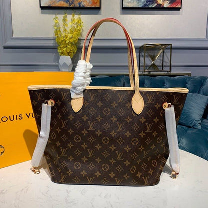 Louis Vuitton Neverfull MM Bag 32cm Monogram Canvas Fall/Winter Collection M41177, Rose Ballerine – product image 1