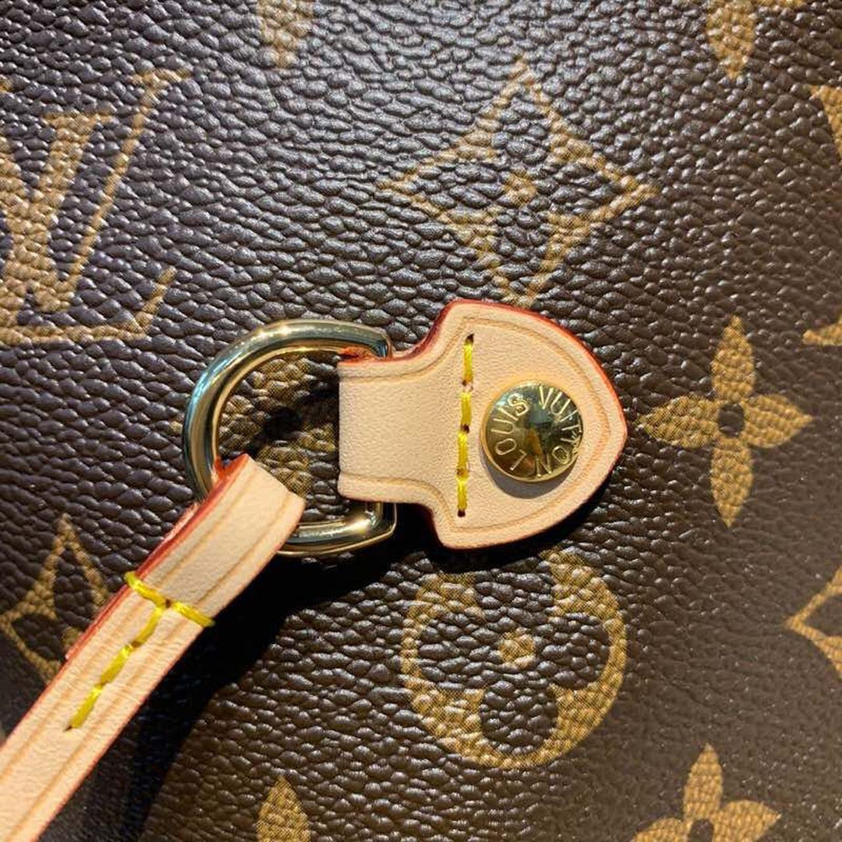 Louis Vuitton Neverfull MM Bag 32cm Monogram Canvas Fall/Winter Collection M41177, Rose Ballerine – product image 6