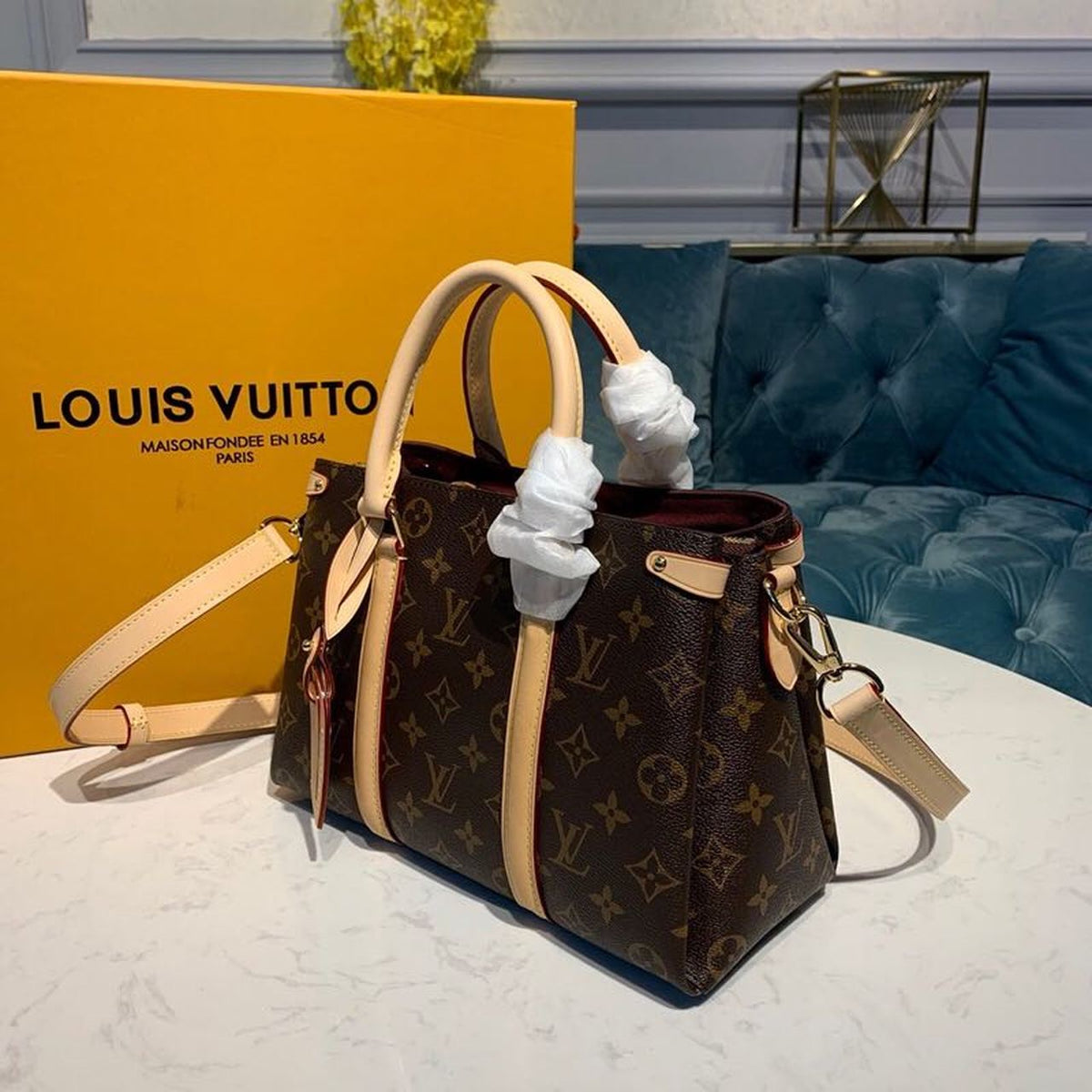 Louis Vuitton Open BB Bag 27cm Monogram Canvas Spring/Summer Collection M44576 Brown – product image 5