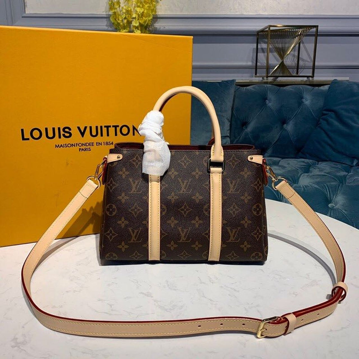 Louis Vuitton Open BB Bag 27cm Monogram Canvas Spring/Summer Collection M44576 Brown – product image 3