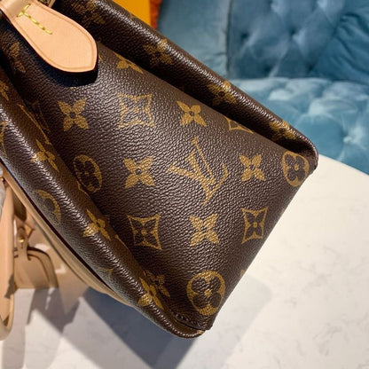 Louis Vuitton Monogram Soufflot BB Handbag Brown – product image 5
