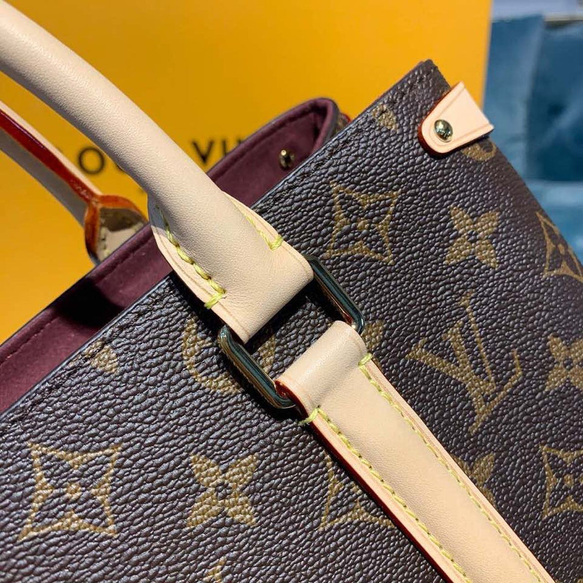 Louis Vuitton Monogram Soufflot BB Handbag Brown – product image 7
