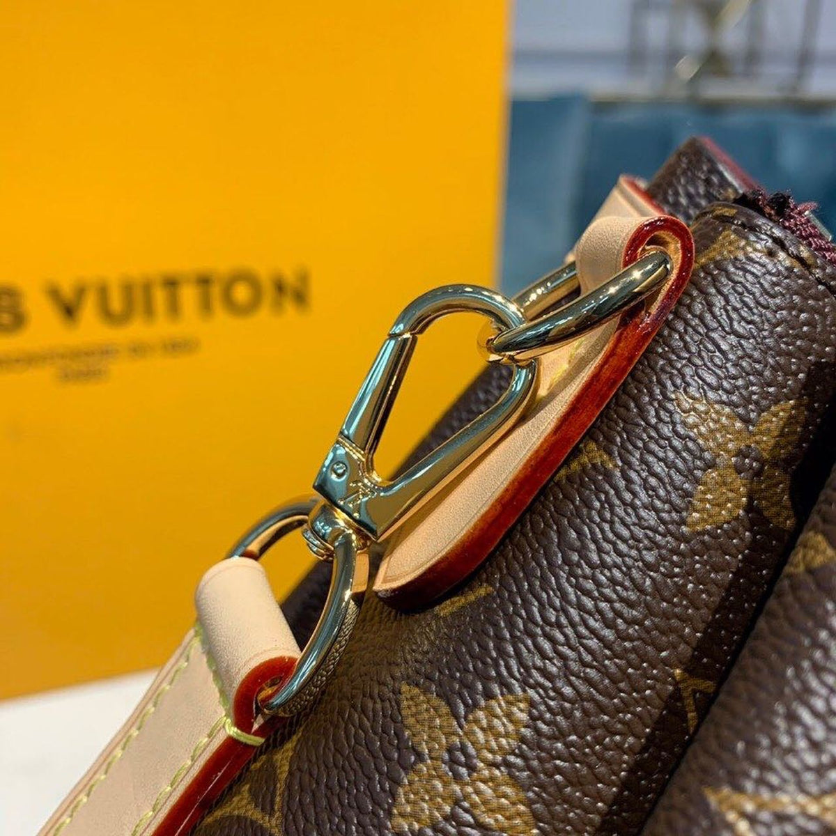 Louis Vuitton Open BB Bag 27cm Monogram Canvas Spring/Summer Collection M44576 Brown – product image 11