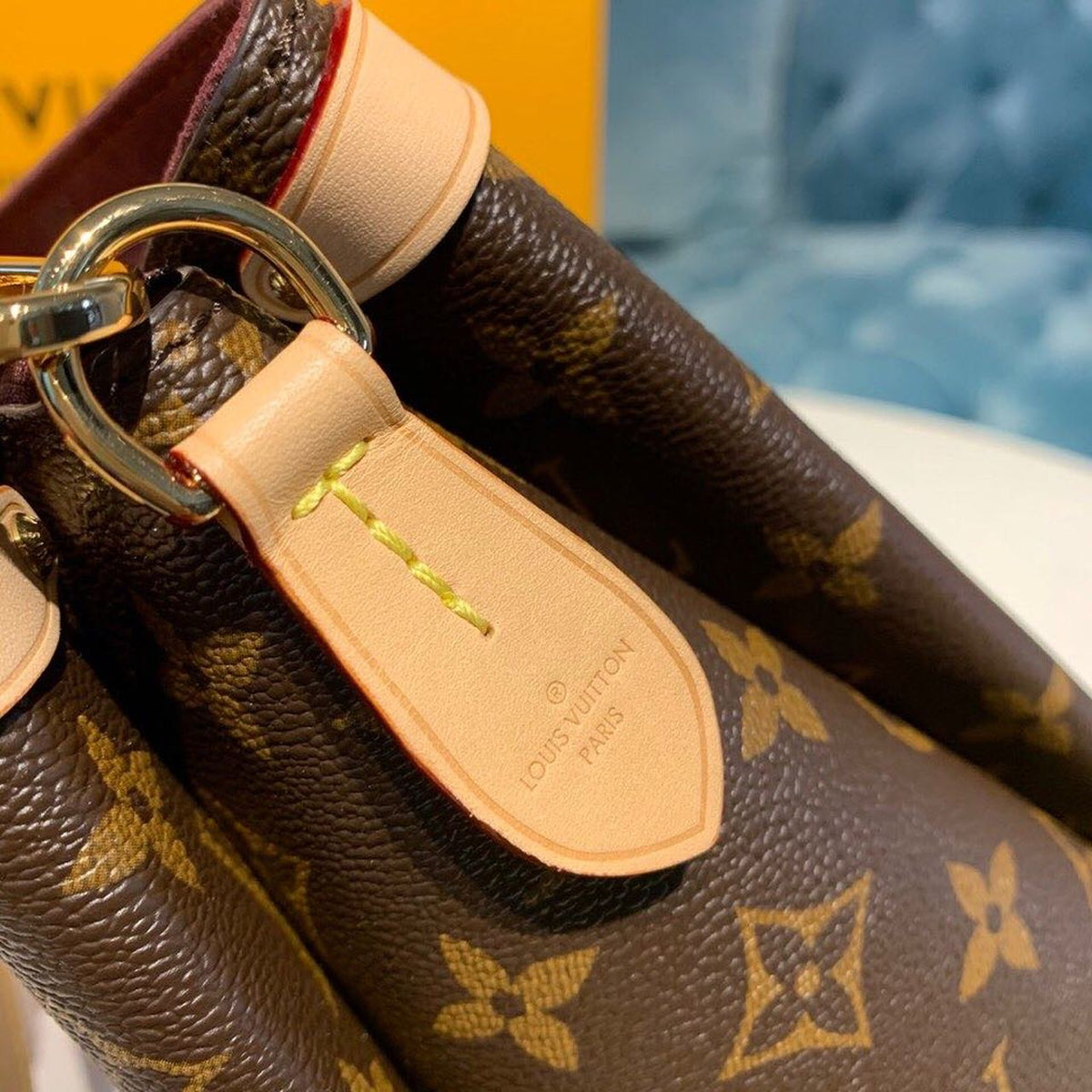 Louis Vuitton Open BB Bag 27cm Monogram Canvas Spring/Summer Collection M44576 Brown – product image 12