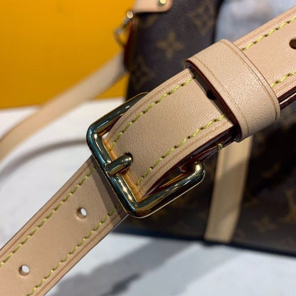 Louis Vuitton Monogram Soufflot BB Handbag Brown – product image 11