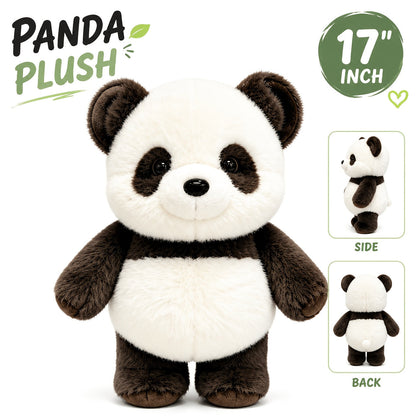 18" Weighted Highland Cow Plush – Ultra-Soft Stuffed Animal