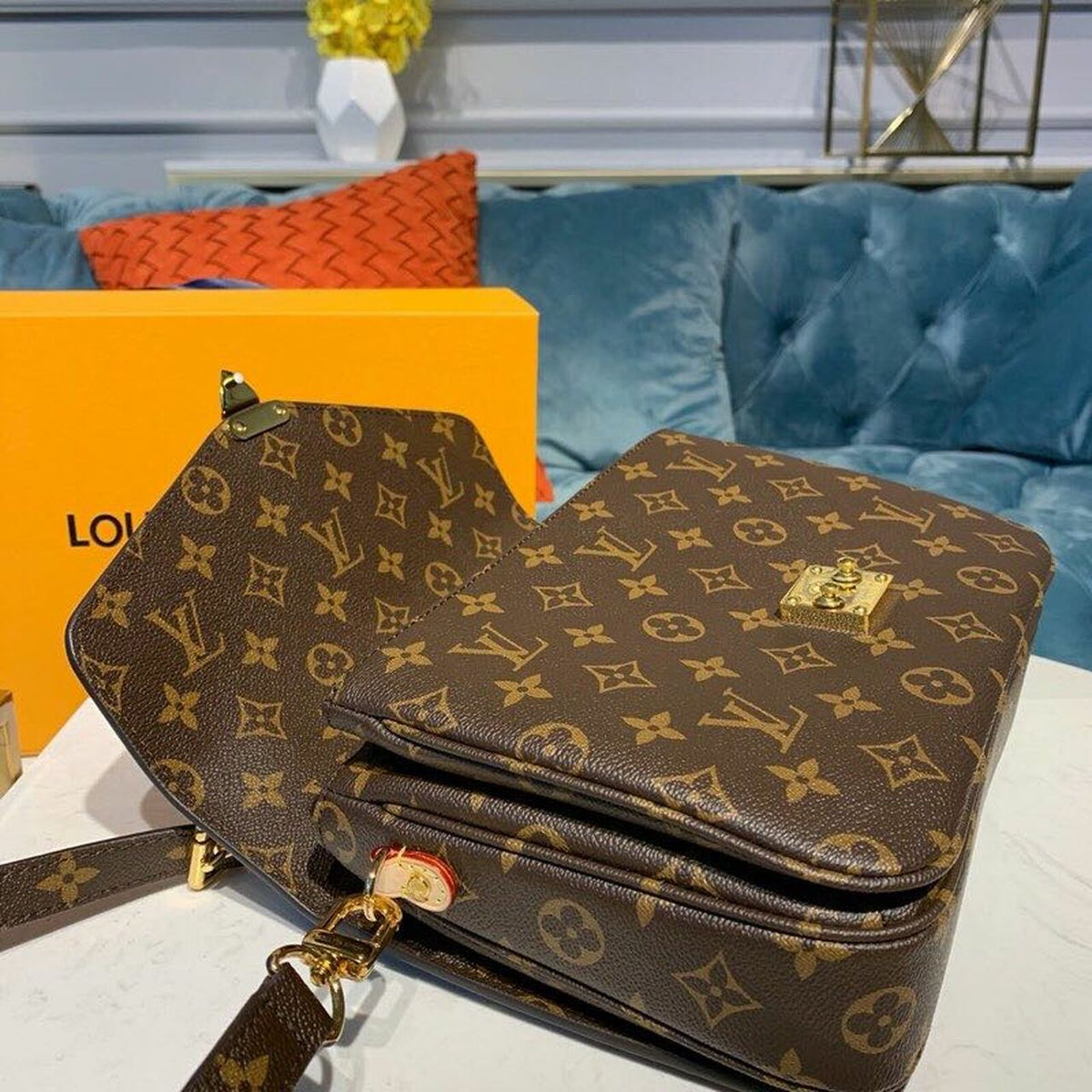 Louis Vuitton Pochette Métis Bag Monogram Canvas Fall/Winter Collection M40780 Brown – product image 7