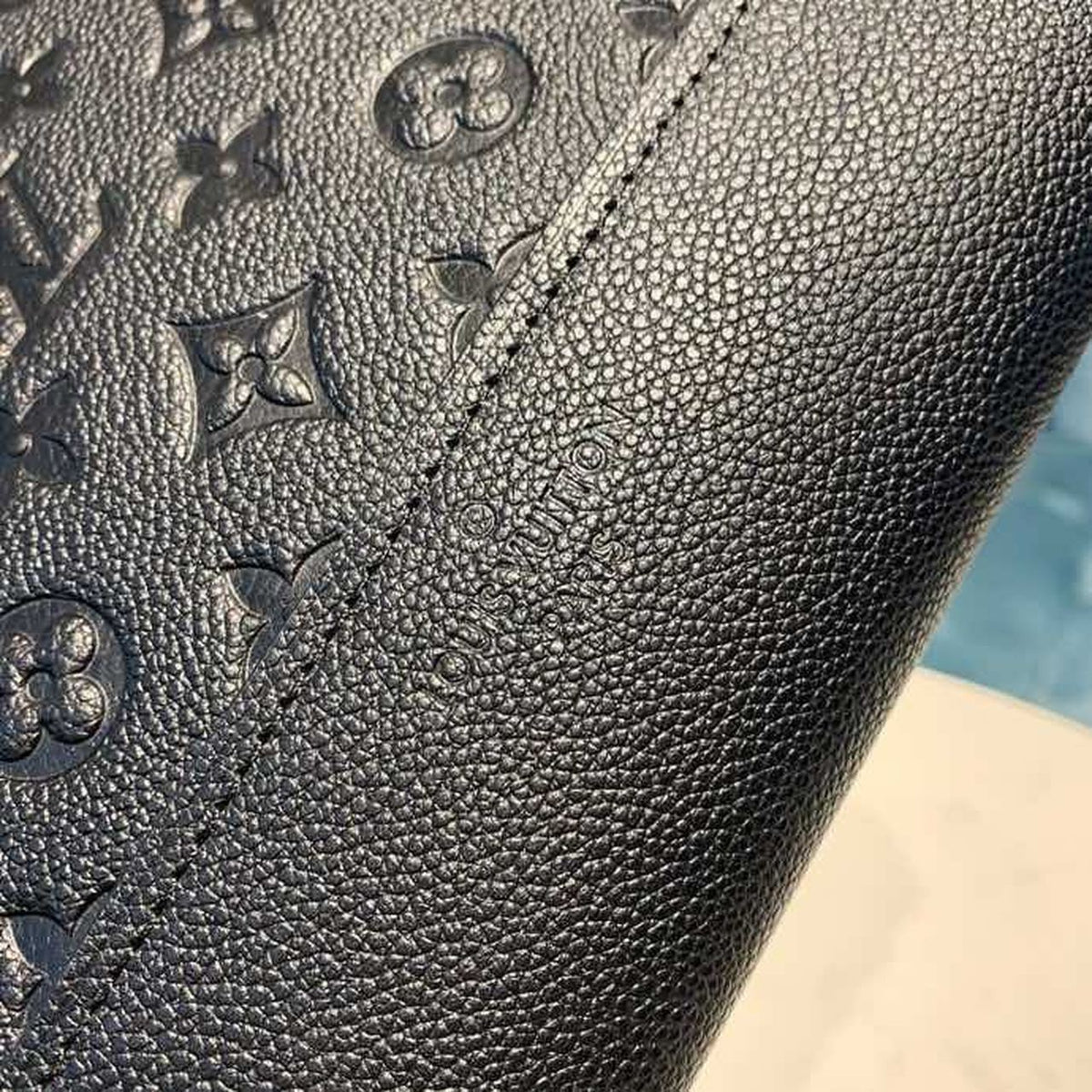 Louis Vuitton Neo Alma Bag 32cm Monogram Empreinte Canvas Spring/Summer Collection M44832, Black – product image 7