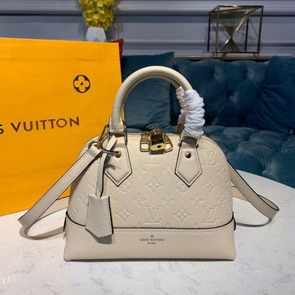 Louis Vuitton Neo Alma BB Bag 25cm Monogram Empreinte Canvas Spring/Summer Collection M44829, Creme – product image 1