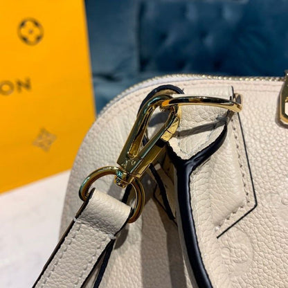 Louis Vuitton Neo Alma BB Bag 25cm Monogram Empreinte Canvas Spring/Summer Collection M44829, Creme – product image 4