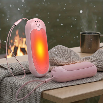 2-in-1 Rechargeable Magnetic Hand Warmers – USB Pocket Heater
