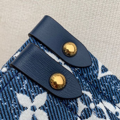 Louis Vuitton Onthego MM Tote Navy Blue 32cm – product image 2