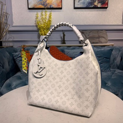 Louis Vuitton Carmel Mahina Bag 40cm Mahina Calf Leather Canvas Spring/Summer Collection M53188, White – product image 4