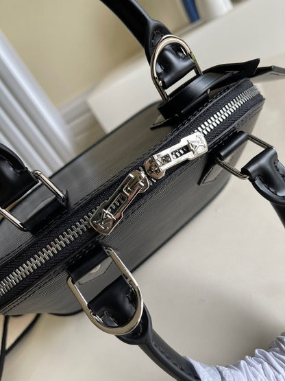 Louis Vuitton Alma BB Bag 24cm Epi Leather Spring/Summer Collection M57426 Black – product image 7
