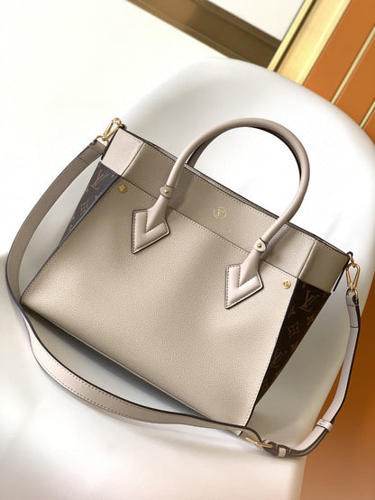 Louis Vuitton M57728 On My Side PM 30cm Greige – product image 2