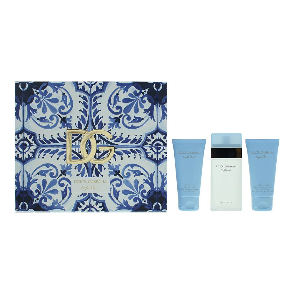 Dolce & Gabbana Light Blue Eau de Toilette — 3.3 oz