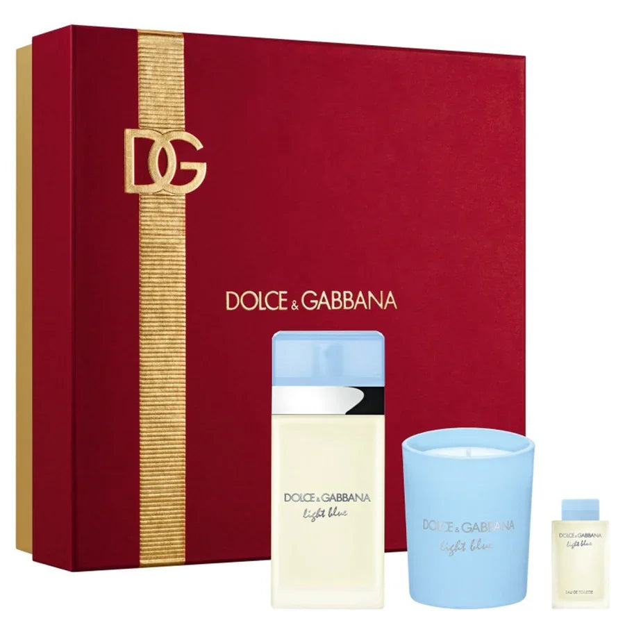 Dolce & Gabbana Light Blue Eau de Toilette — 3.3 oz