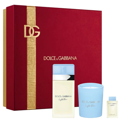 Dolce & Gabbana Light Blue Eau de Toilette — 3.3 oz