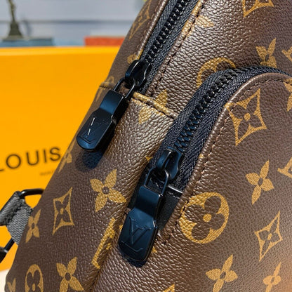 Louis Vuitton Avenue Sling Bag 32cm Monogram Canvas Spring/Summer Collection M41719, Brown – product image 6