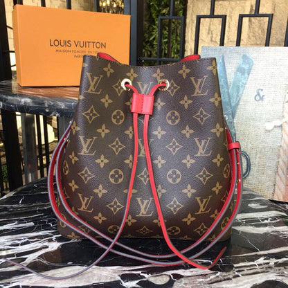 Louis Vuitton NoNo Bucket Bag Monogram Canvas Spring/Summer Collection M44020 Coquelicot – product image 1