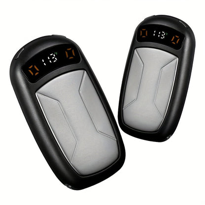 Rechargeable Hand Warmers 2-Pack with COB Light – 12H Heat