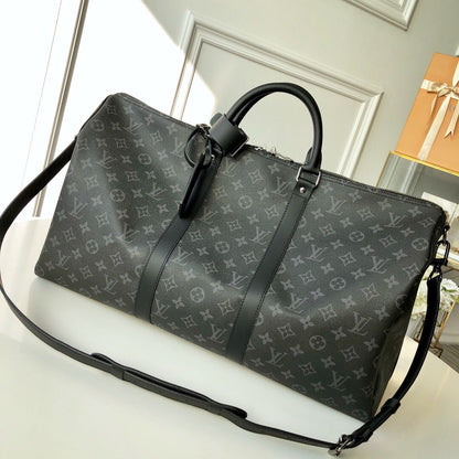 Louis Vuitton Luggage Bag Monogram 50cm Black – product image 4