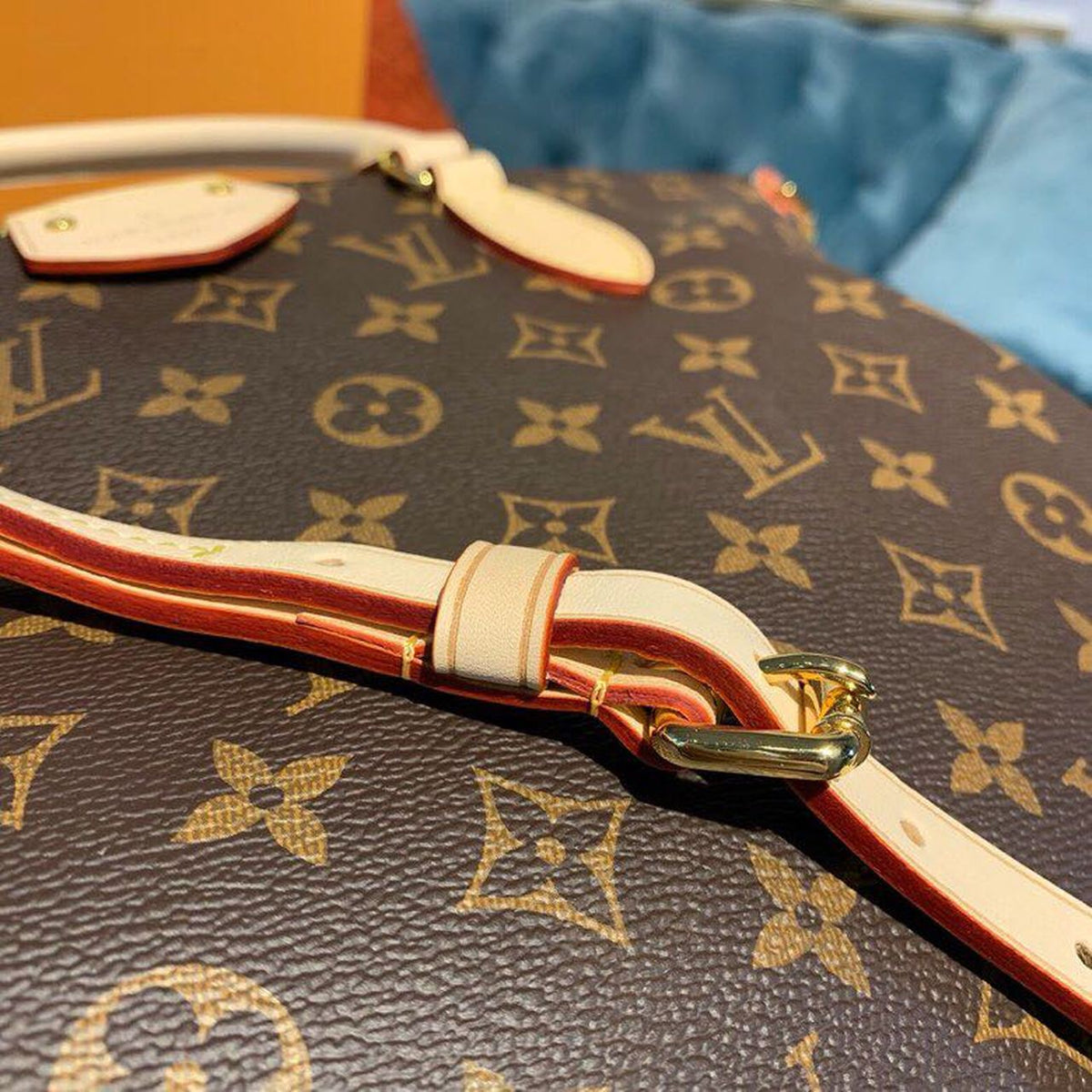 Louis Vuitton Turenne MM Bag 38cm Monogram Canvas Spring/Summer Collection M48814, Beige – product image 9
