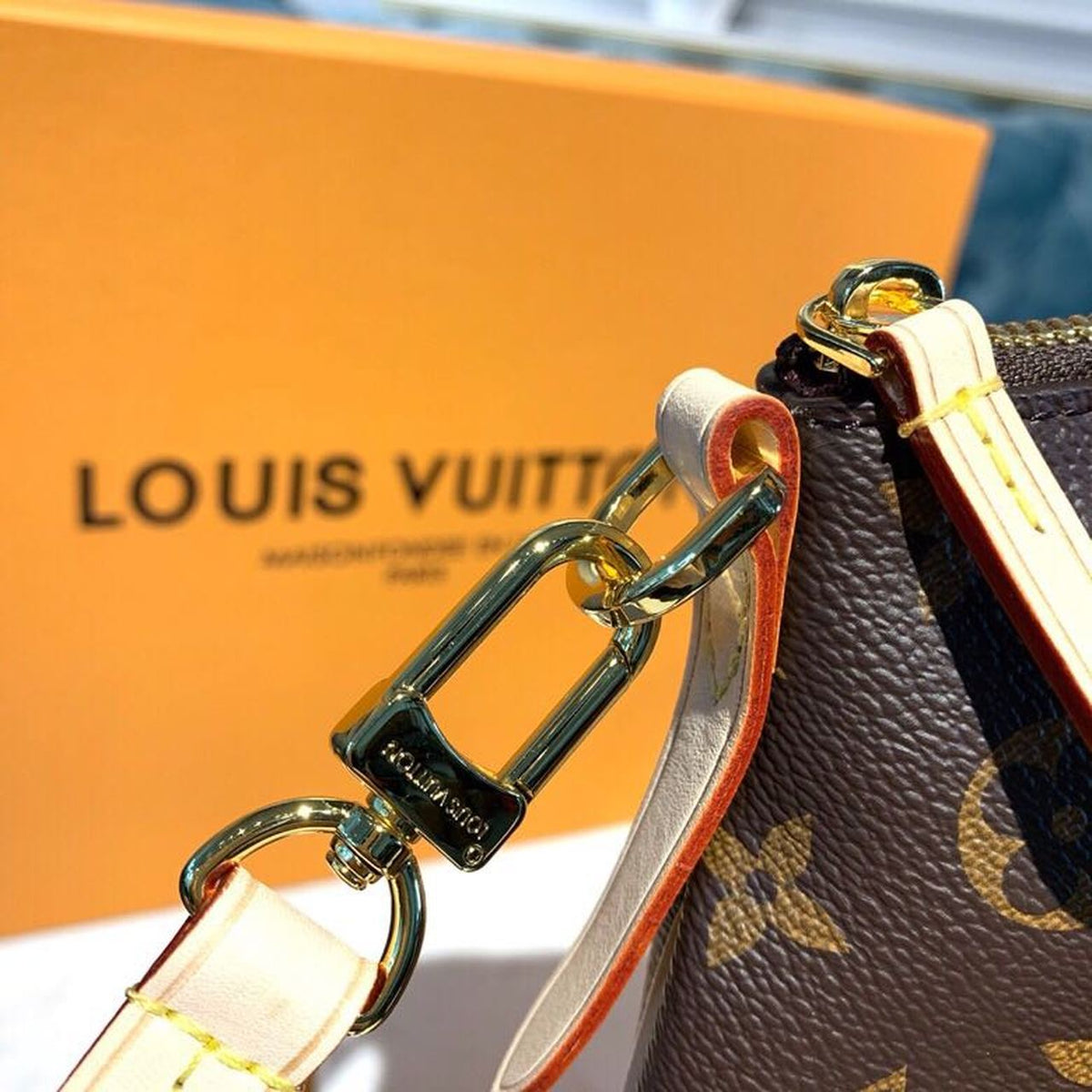 Louis Vuitton Turenne MM Bag 38cm Monogram Canvas Spring/Summer Collection M48814, Beige – product image 10
