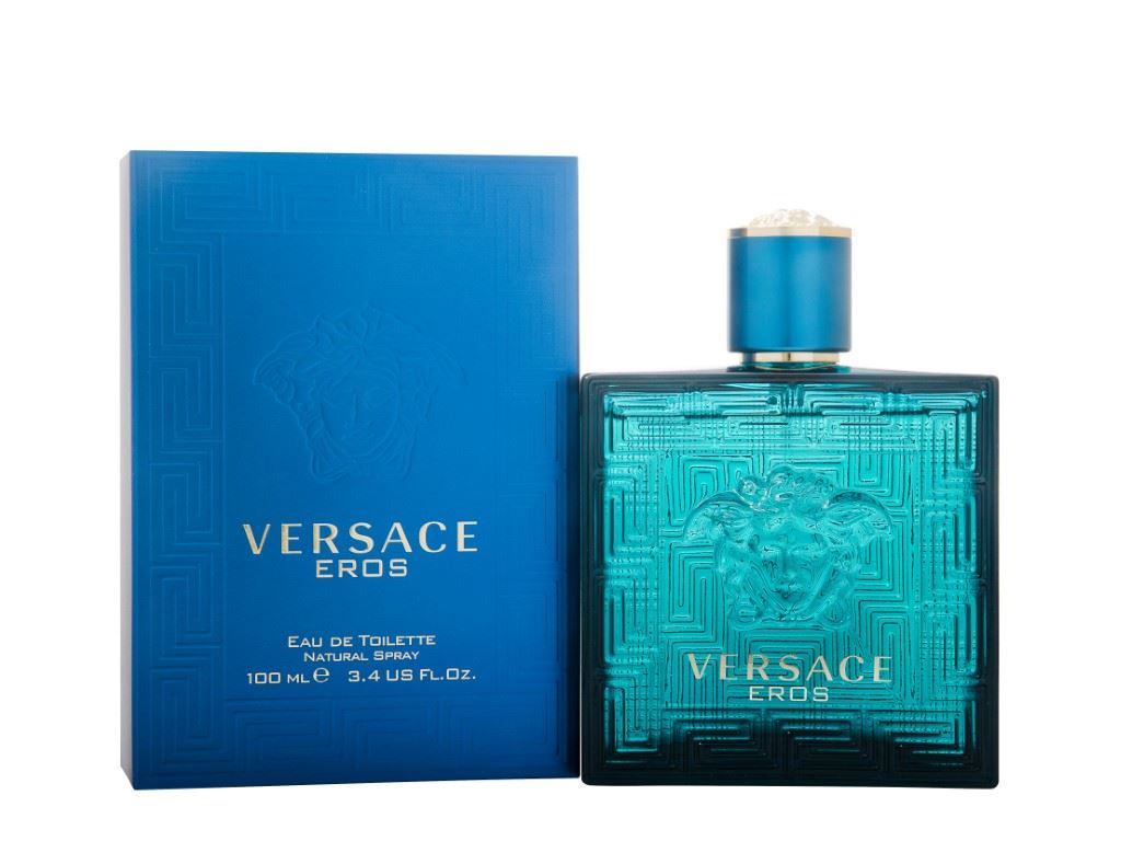 Versace Eros Eau de Toilette — 100 ml